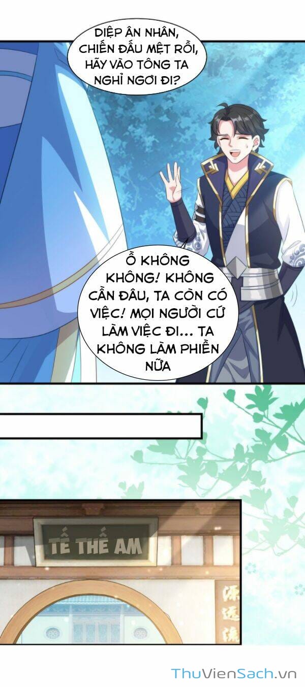 Truyện Tranh Tiên Ma Đồng Tu trang 6