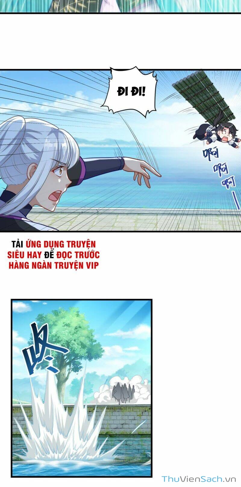 Truyện Tranh Tiên Ma Đồng Tu trang 6