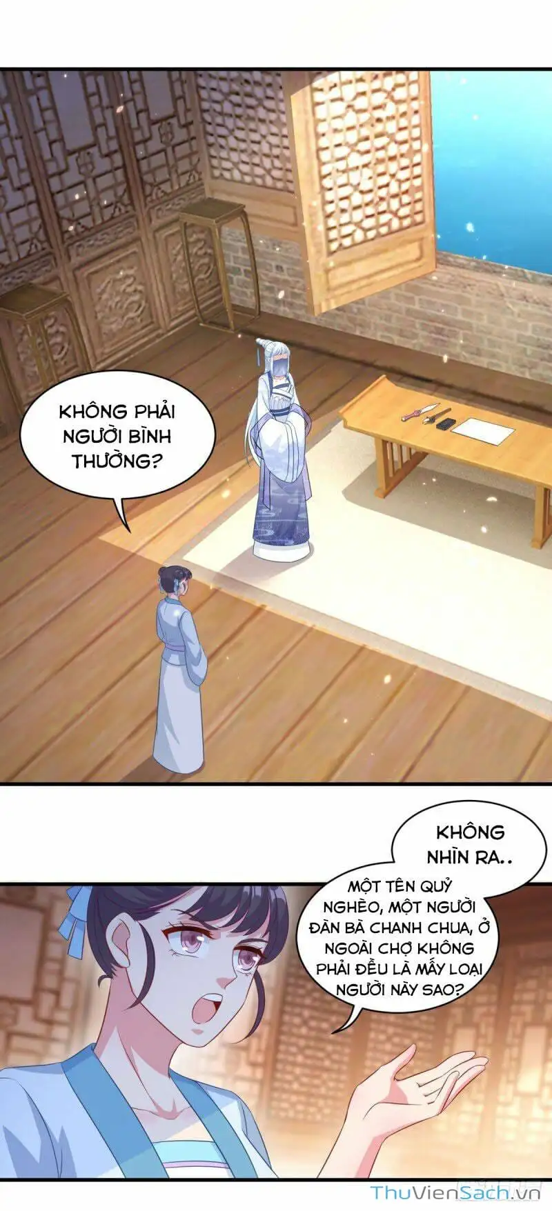 Truyện Tranh Tiên Ma Đồng Tu trang 6