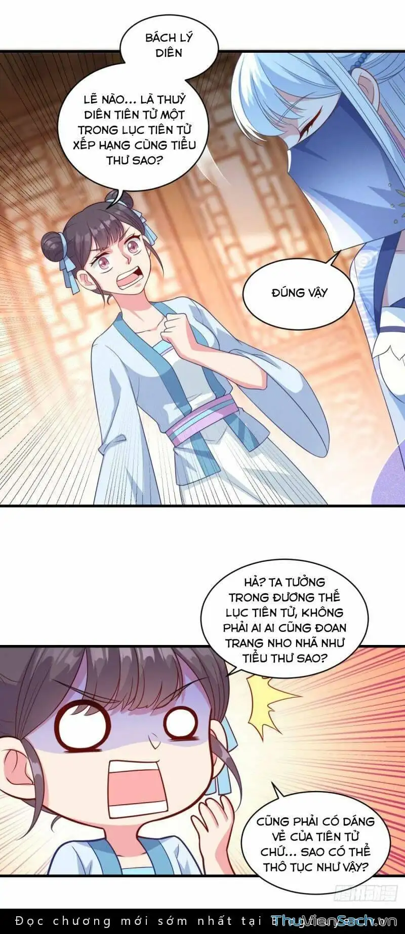 Truyện Tranh Tiên Ma Đồng Tu trang 6