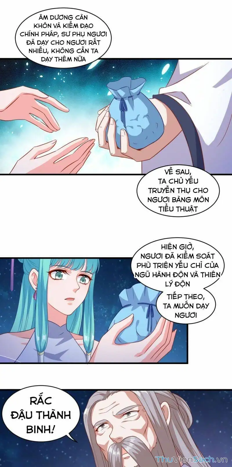 Truyện Tranh Tiên Ma Đồng Tu trang 6