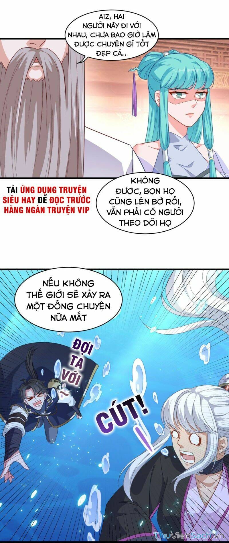 Truyện Tranh Tiên Ma Đồng Tu trang 6