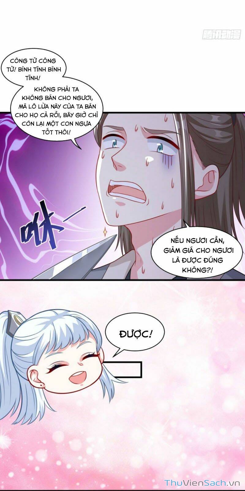 Truyện Tranh Tiên Ma Đồng Tu trang 6