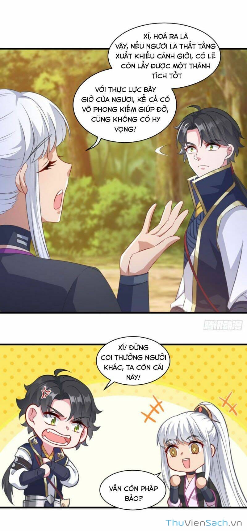 Truyện Tranh Tiên Ma Đồng Tu trang 6