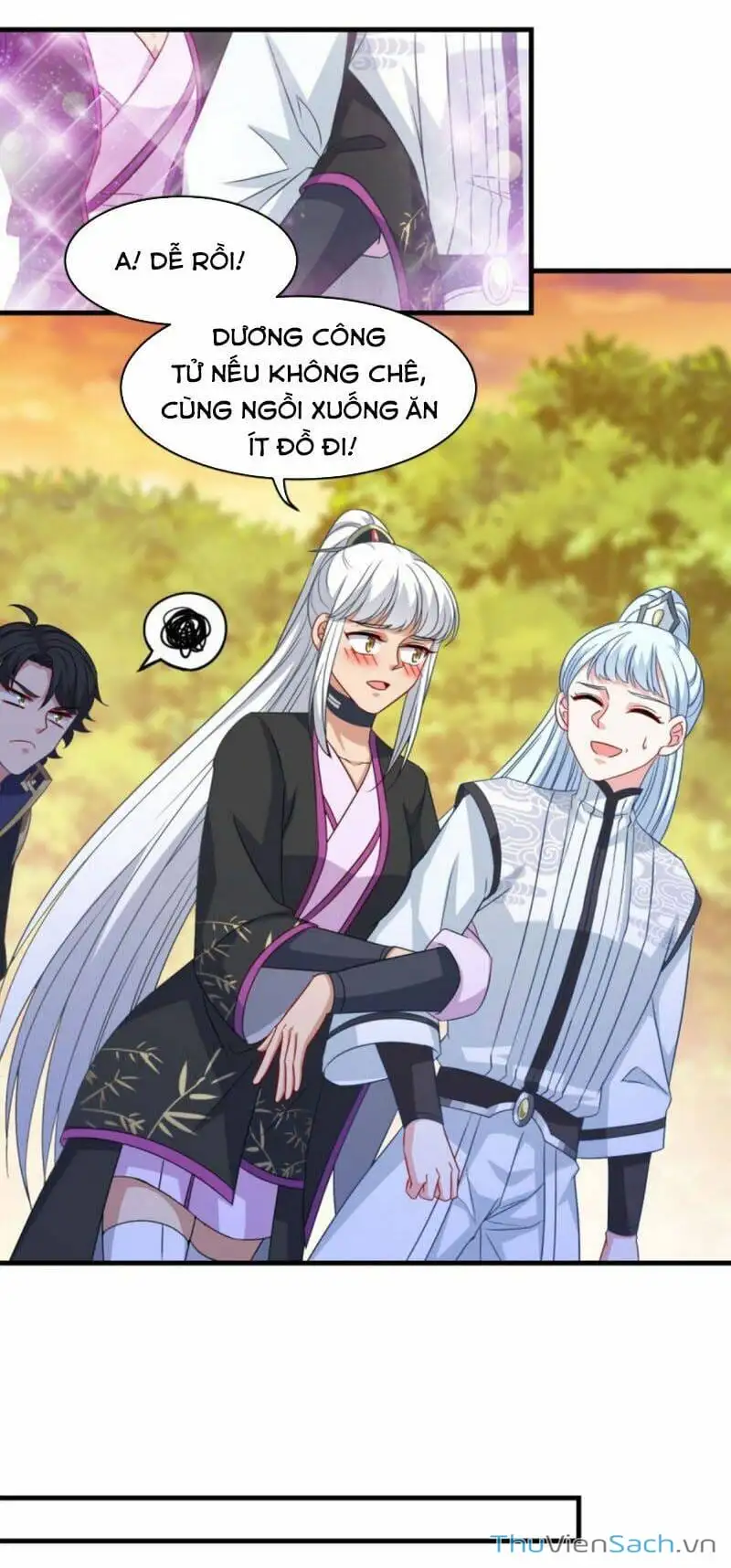 Truyện Tranh Tiên Ma Đồng Tu trang 6