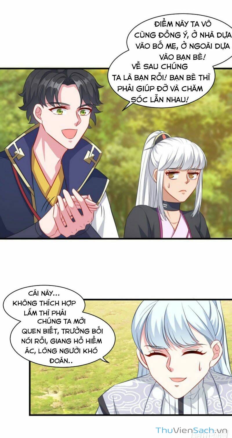 Truyện Tranh Tiên Ma Đồng Tu trang 6