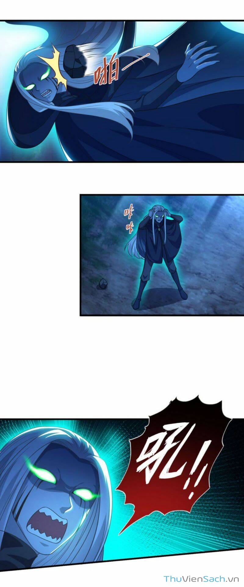 Truyện Tranh Tiên Ma Đồng Tu trang 6