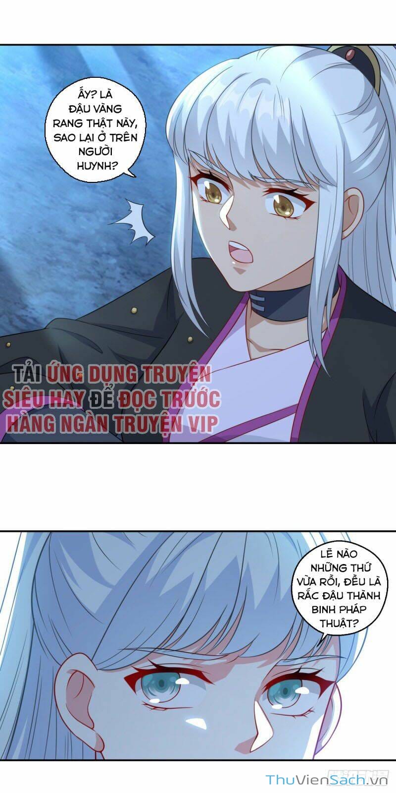 Truyện Tranh Tiên Ma Đồng Tu trang 6