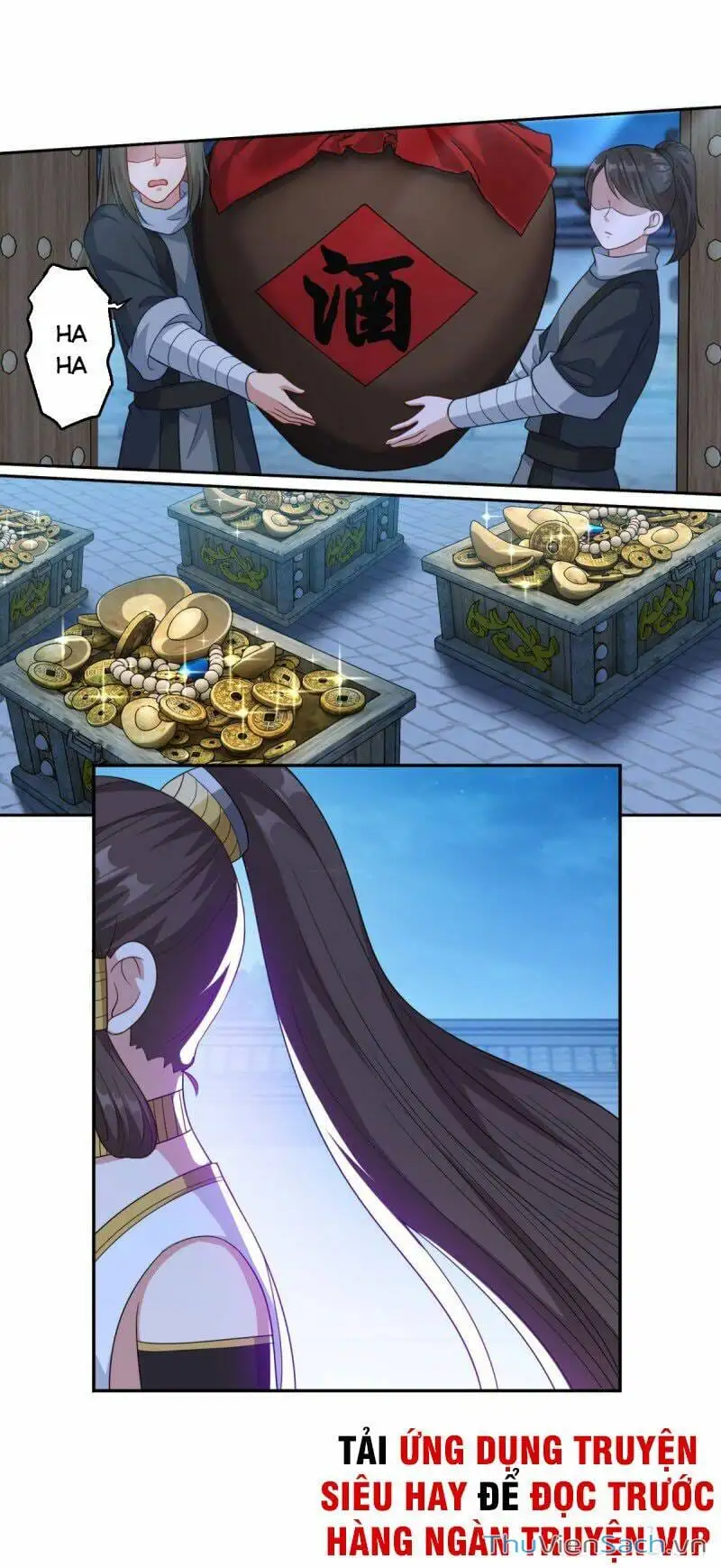 Truyện Tranh Tiên Ma Đồng Tu trang 6