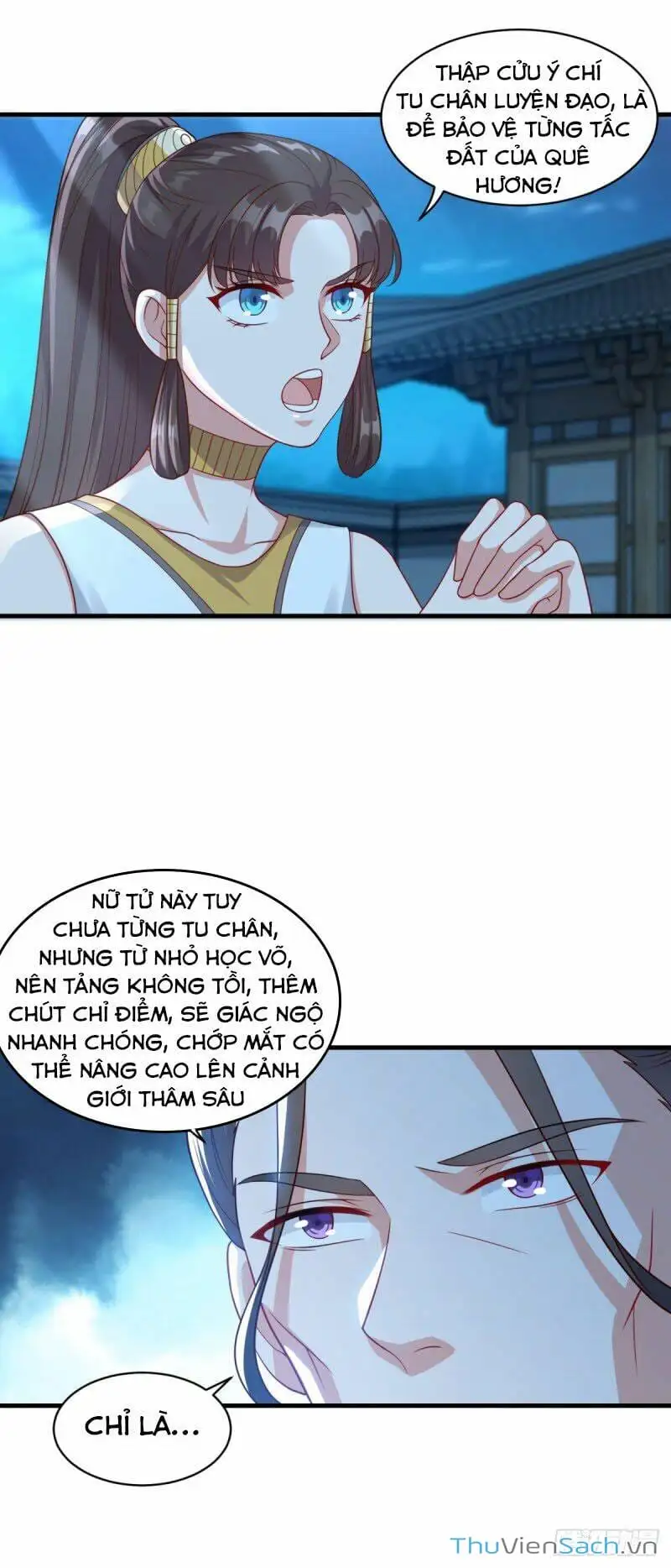 Truyện Tranh Tiên Ma Đồng Tu trang 6