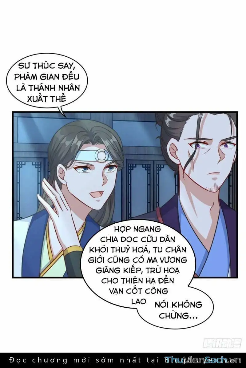 Truyện Tranh Tiên Ma Đồng Tu trang 6