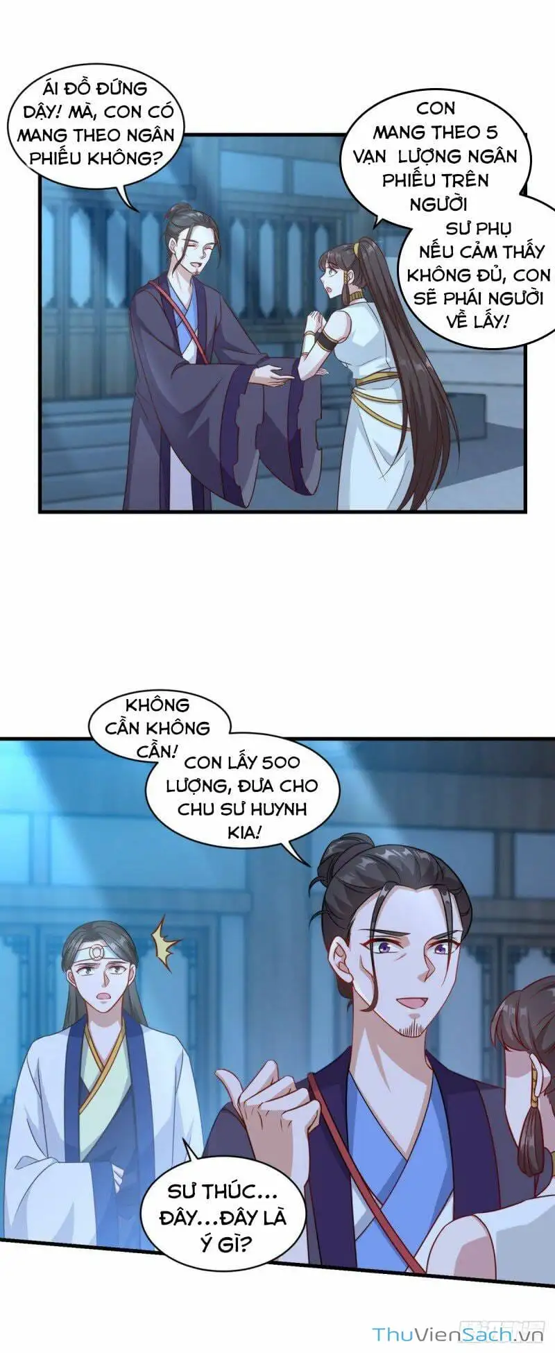 Truyện Tranh Tiên Ma Đồng Tu trang 6