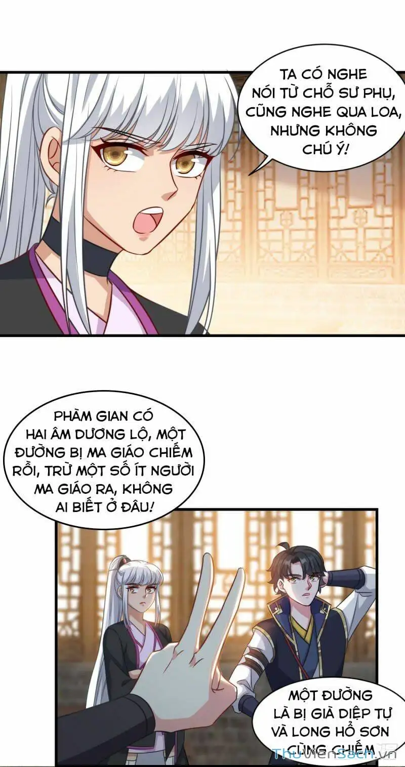 Truyện Tranh Tiên Ma Đồng Tu trang 6