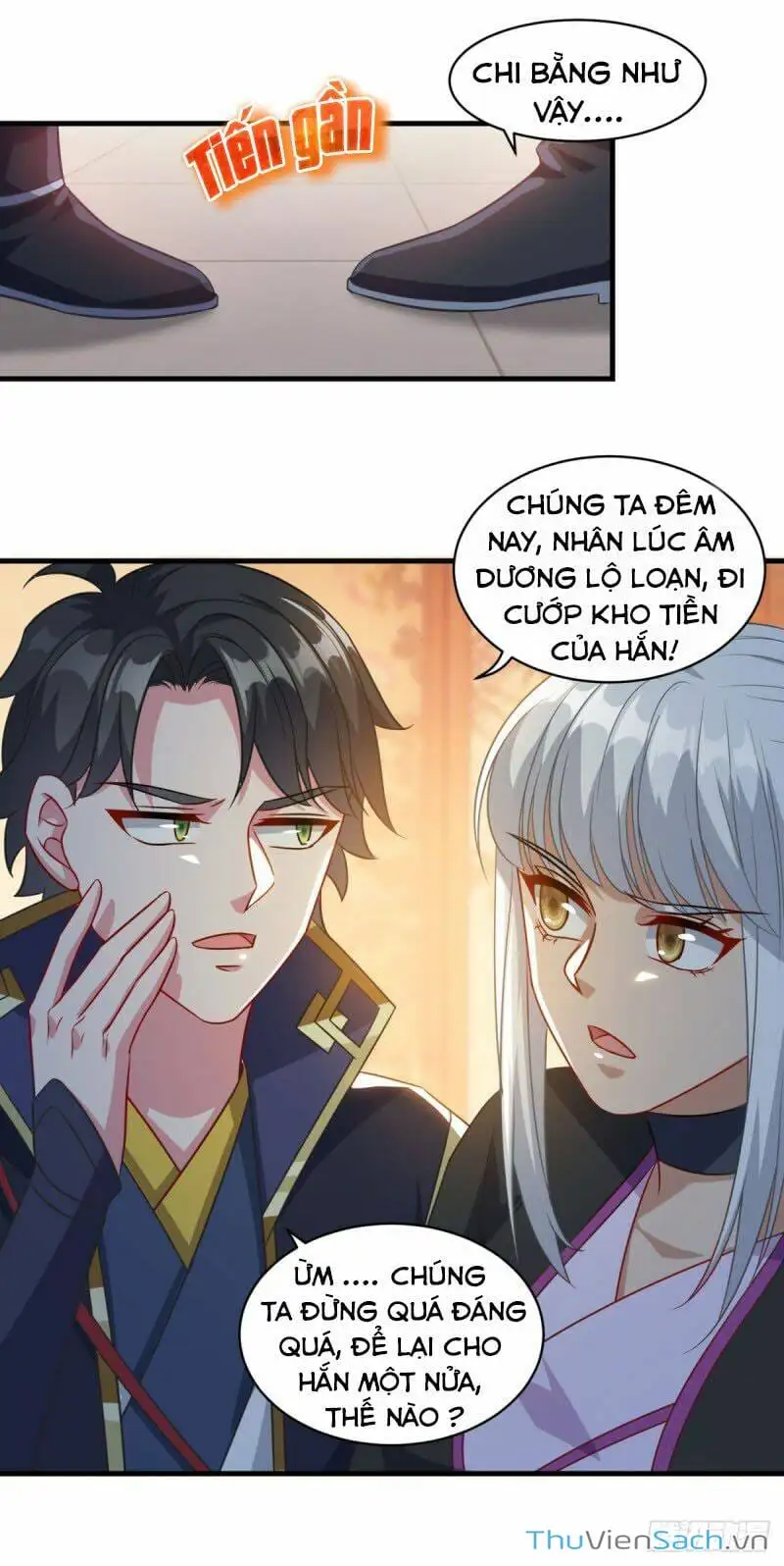 Truyện Tranh Tiên Ma Đồng Tu trang 6