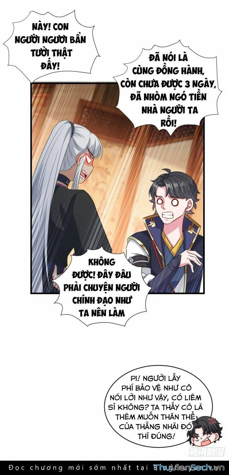 Truyện Tranh Tiên Ma Đồng Tu trang 6