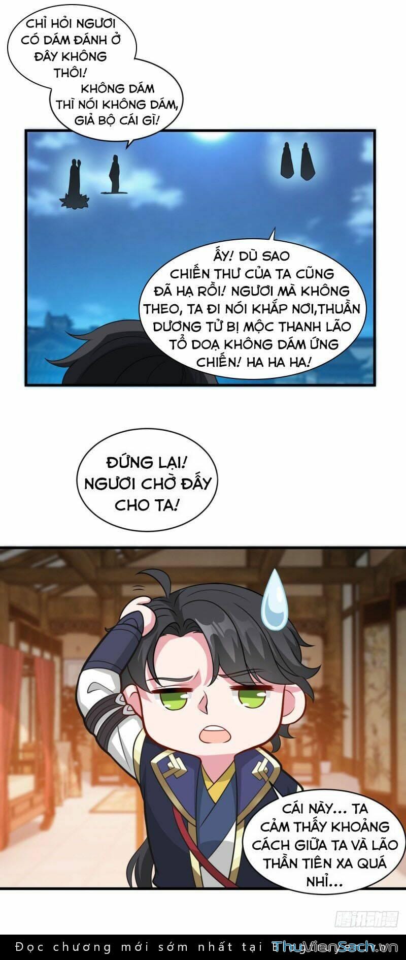 Truyện Tranh Tiên Ma Đồng Tu trang 6