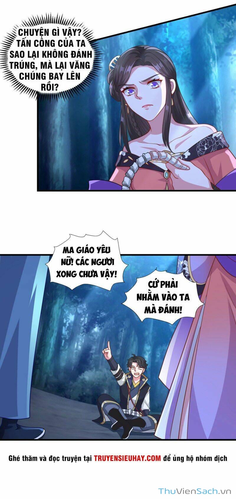 Truyện Tranh Tiên Ma Đồng Tu trang 6