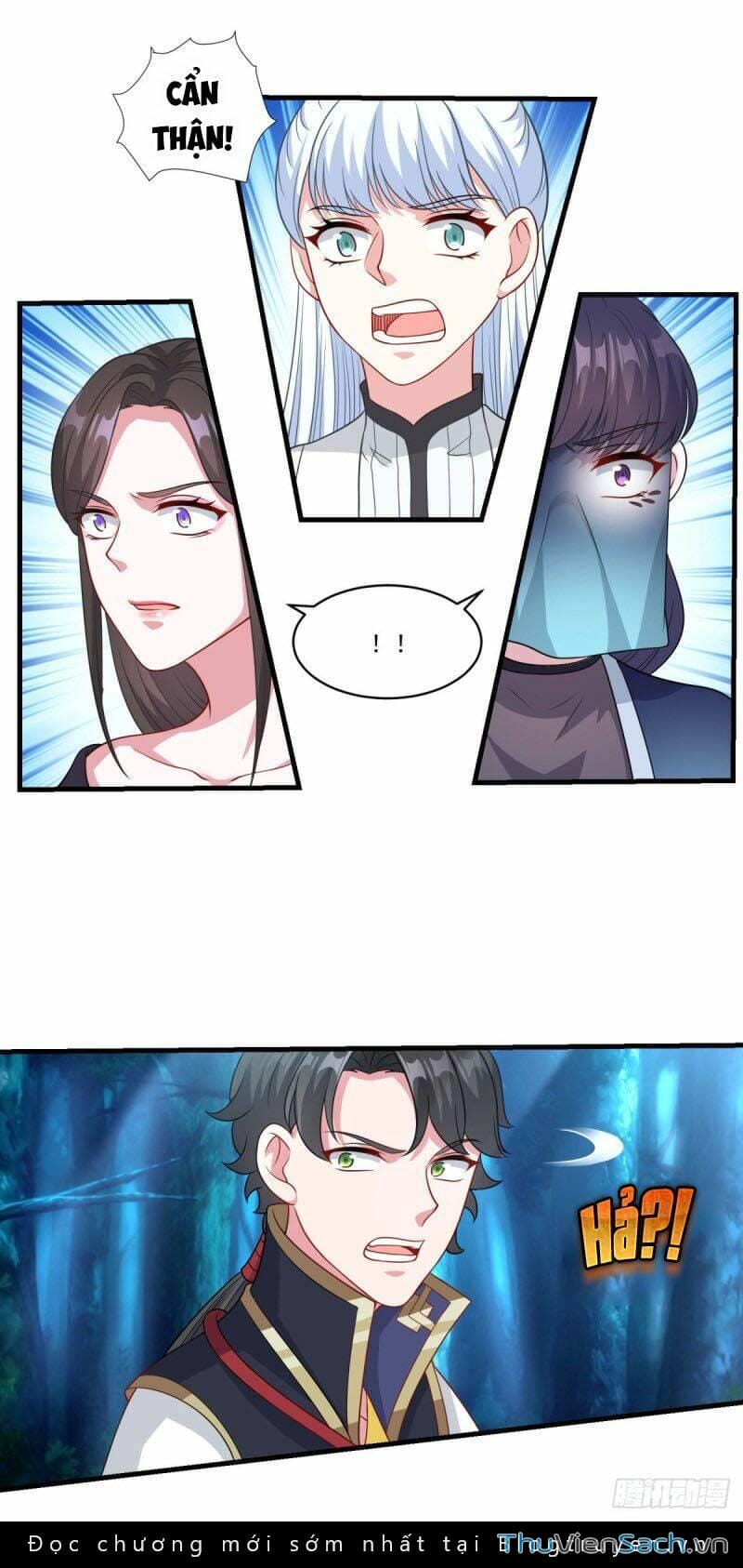 Truyện Tranh Tiên Ma Đồng Tu trang 6