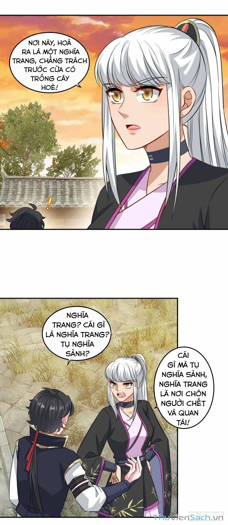 Truyện Tranh Tiên Ma Đồng Tu trang 6