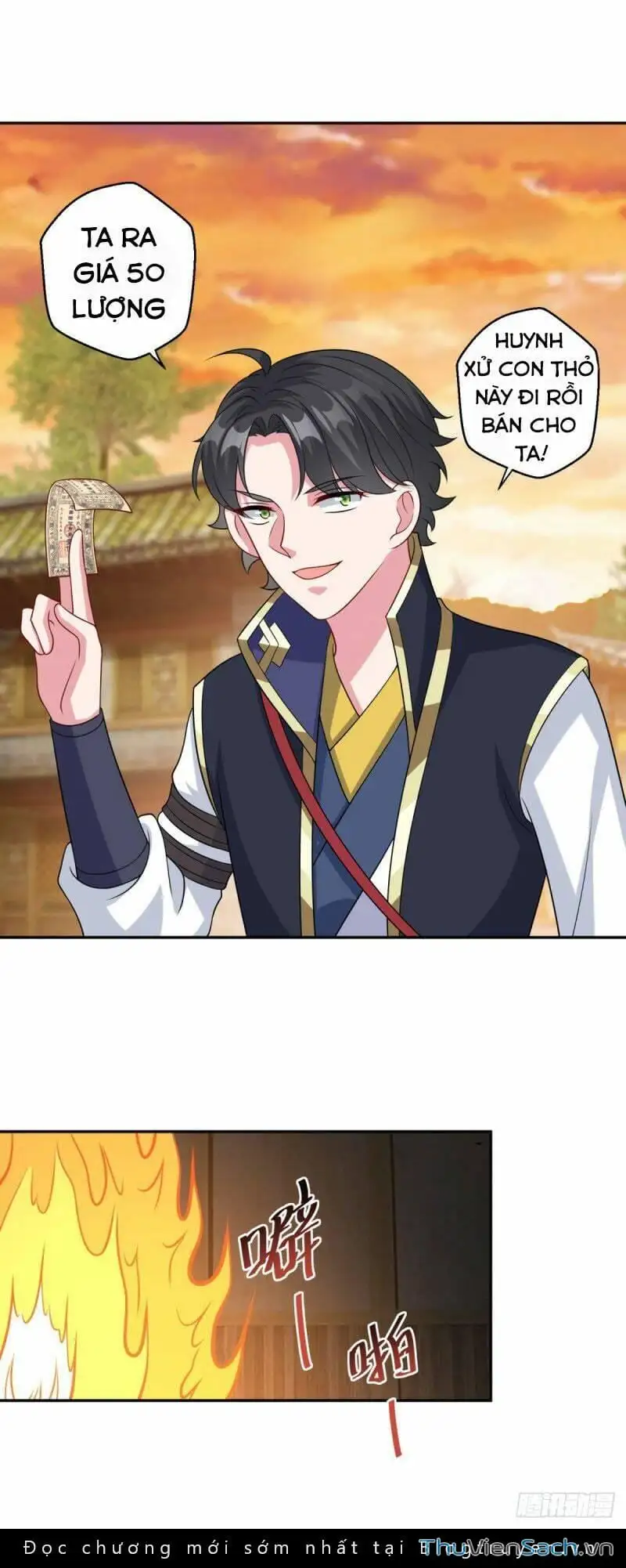 Truyện Tranh Tiên Ma Đồng Tu trang 6