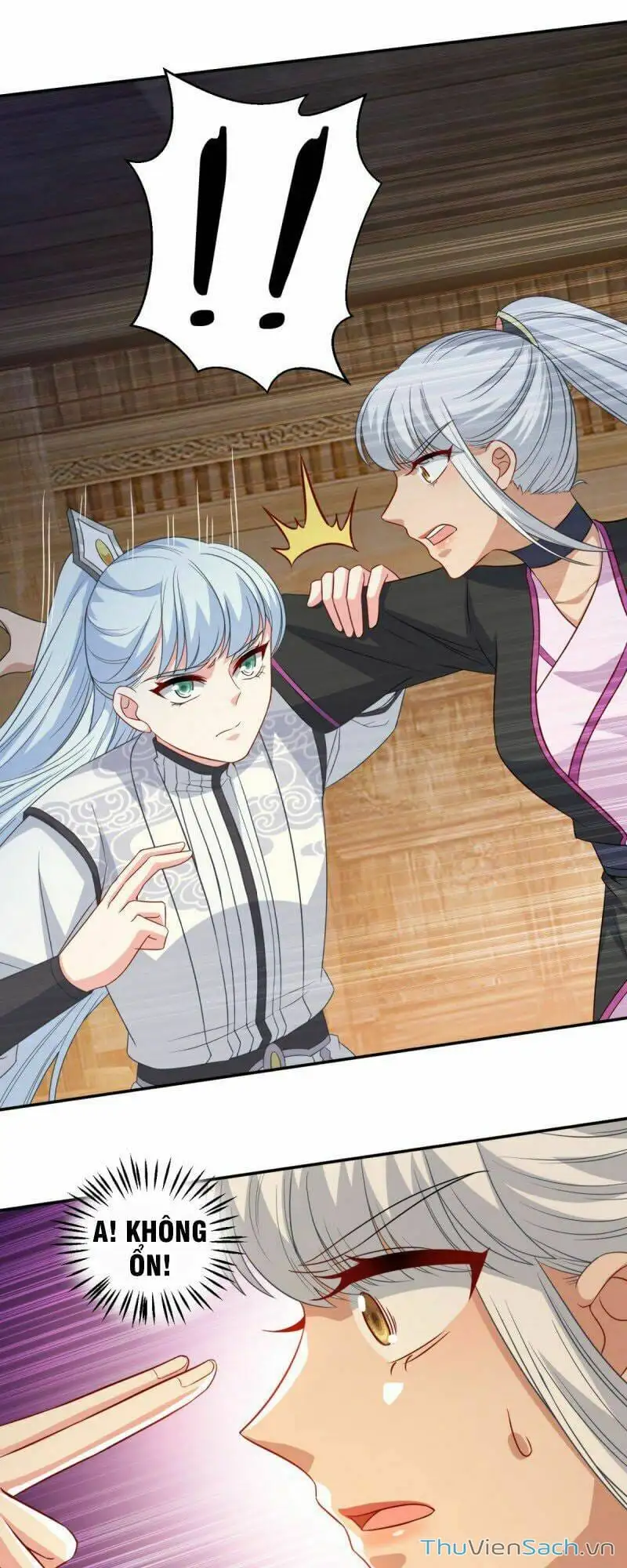 Truyện Tranh Tiên Ma Đồng Tu trang 6