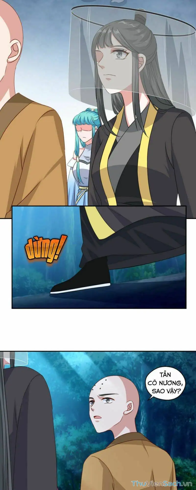 Truyện Tranh Tiên Ma Đồng Tu trang 6