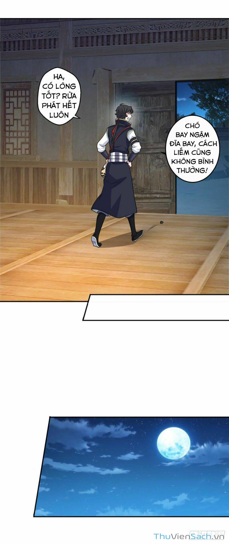 Truyện Tranh Tiên Ma Đồng Tu trang 6