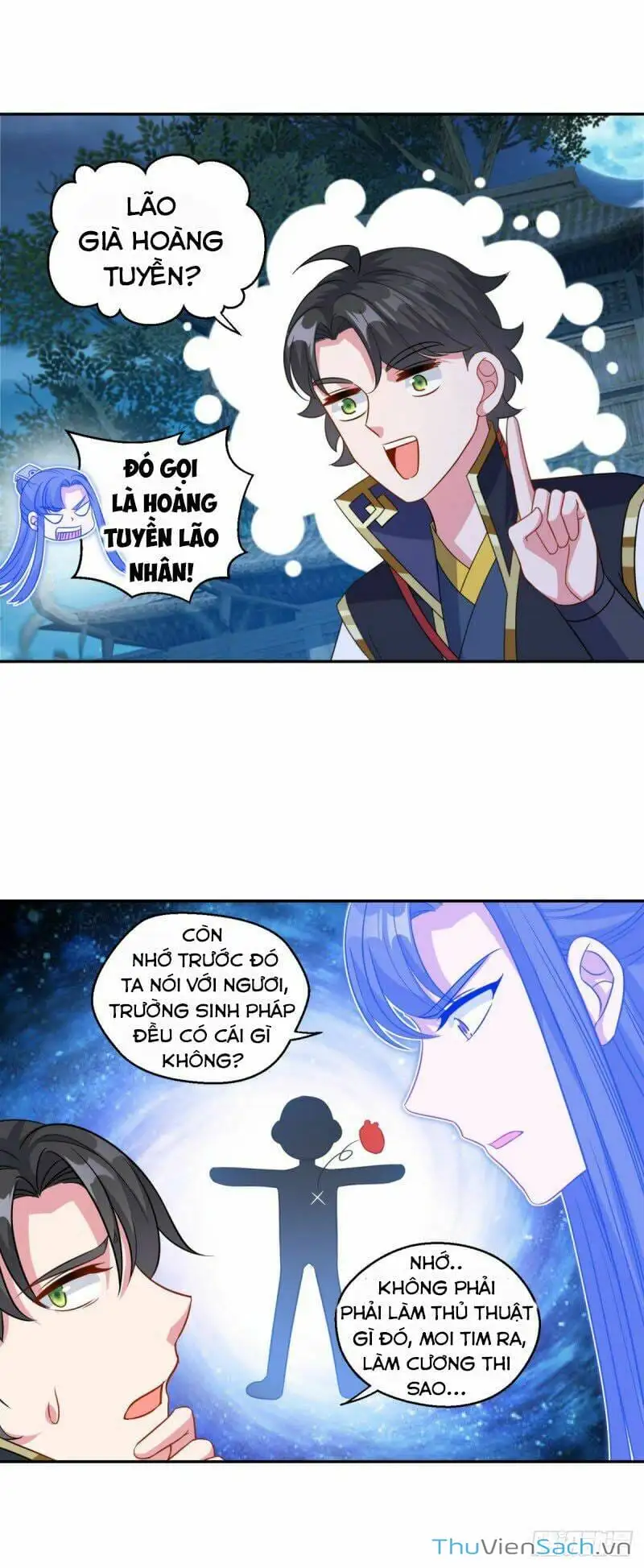 Truyện Tranh Tiên Ma Đồng Tu trang 6