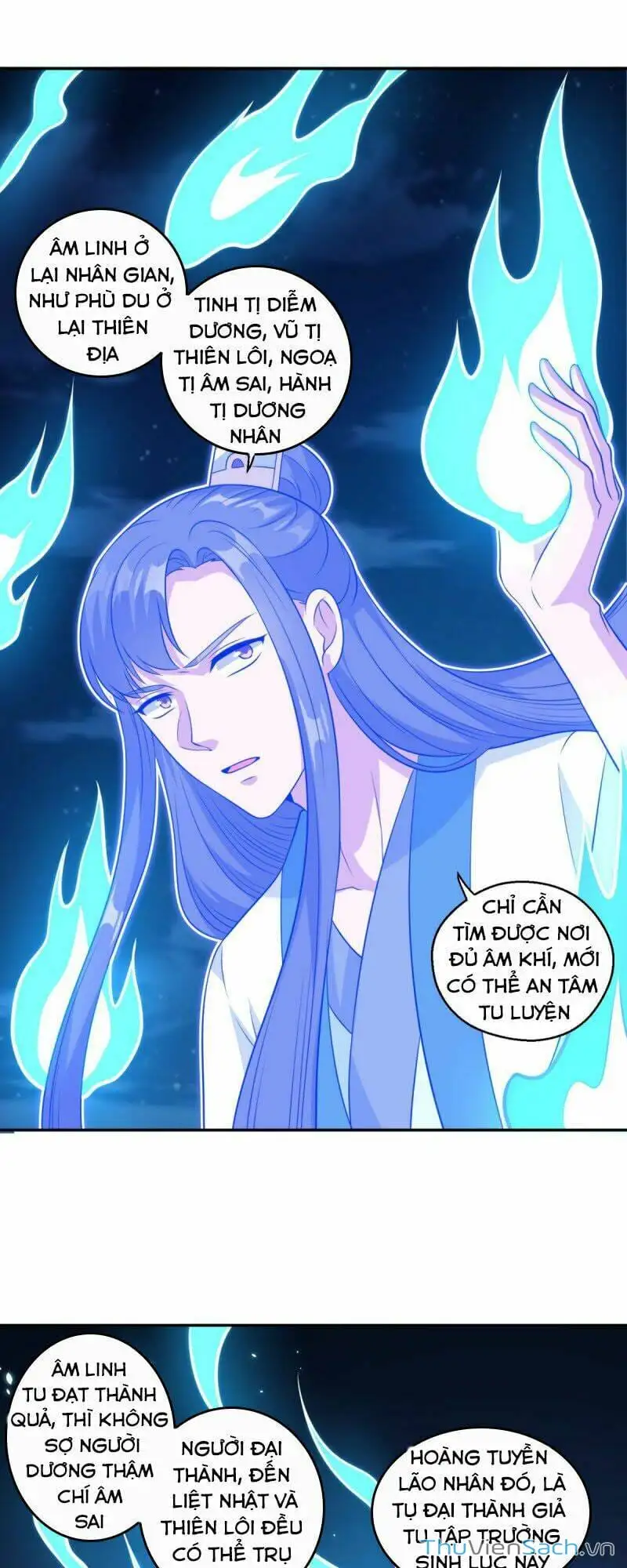 Truyện Tranh Tiên Ma Đồng Tu trang 6