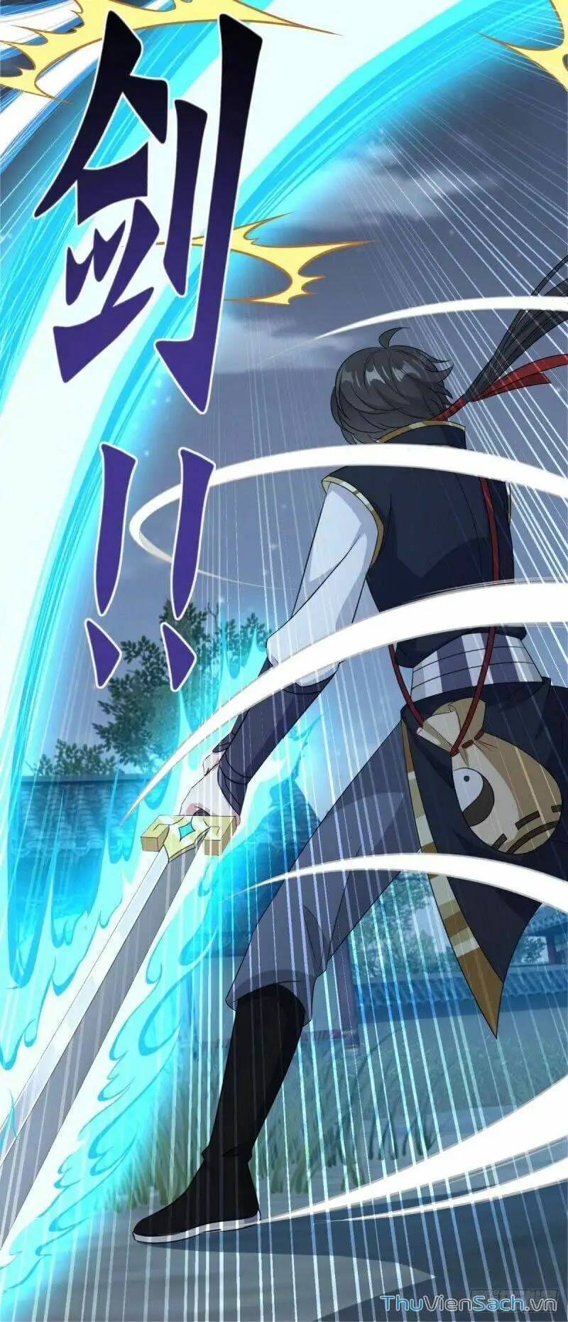 Truyện Tranh Tiên Ma Đồng Tu trang 6