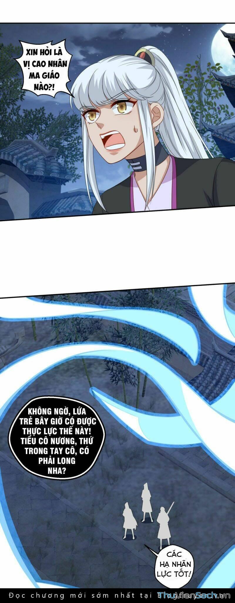 Truyện Tranh Tiên Ma Đồng Tu trang 6