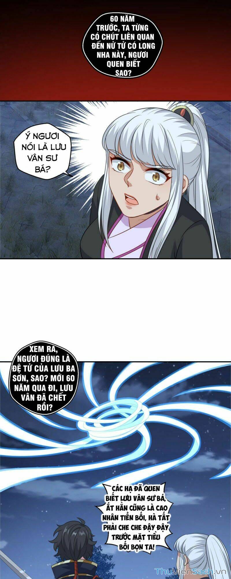 Truyện Tranh Tiên Ma Đồng Tu trang 6