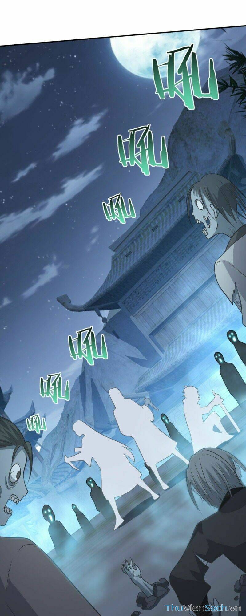 Truyện Tranh Tiên Ma Đồng Tu trang 6