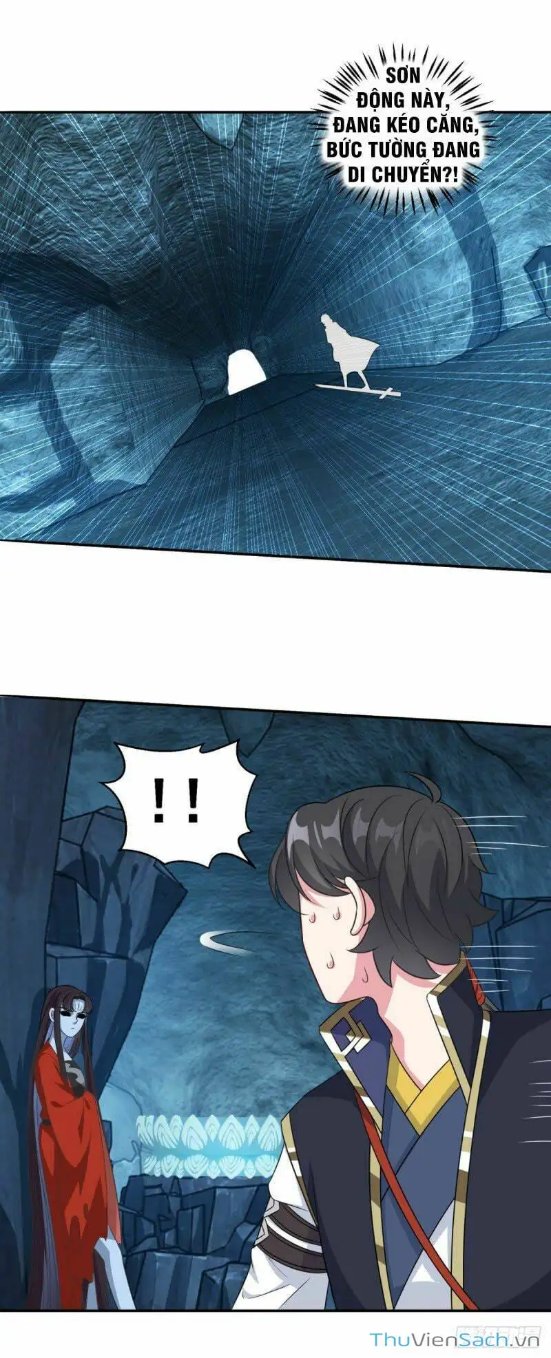 Truyện Tranh Tiên Ma Đồng Tu trang 6