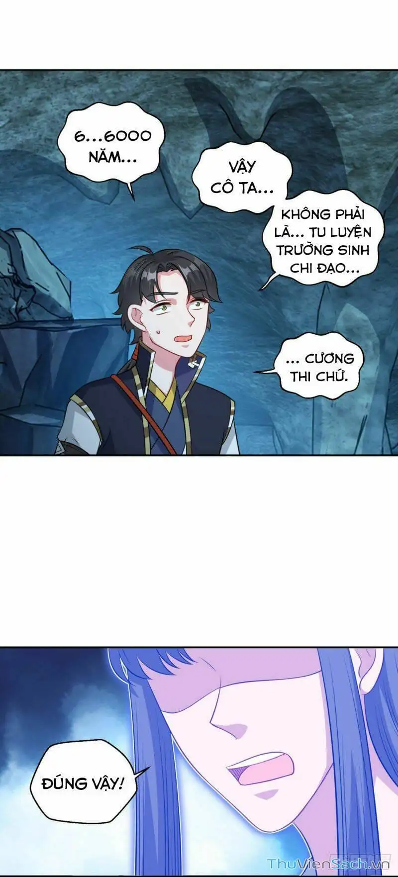 Truyện Tranh Tiên Ma Đồng Tu trang 6