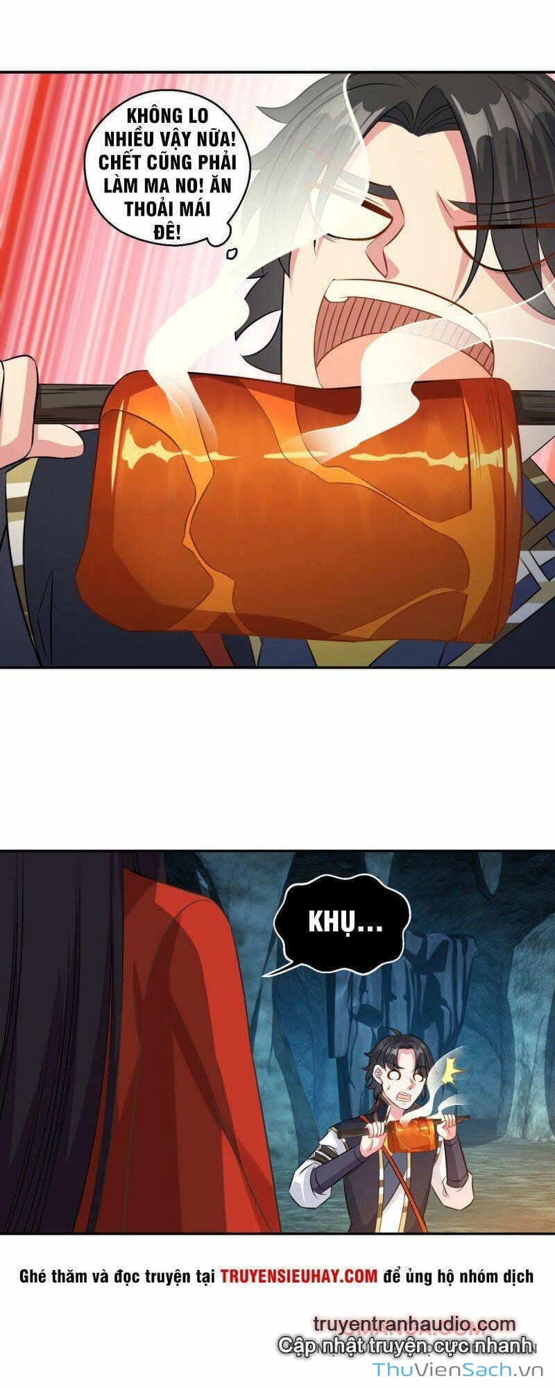 Truyện Tranh Tiên Ma Đồng Tu trang 6