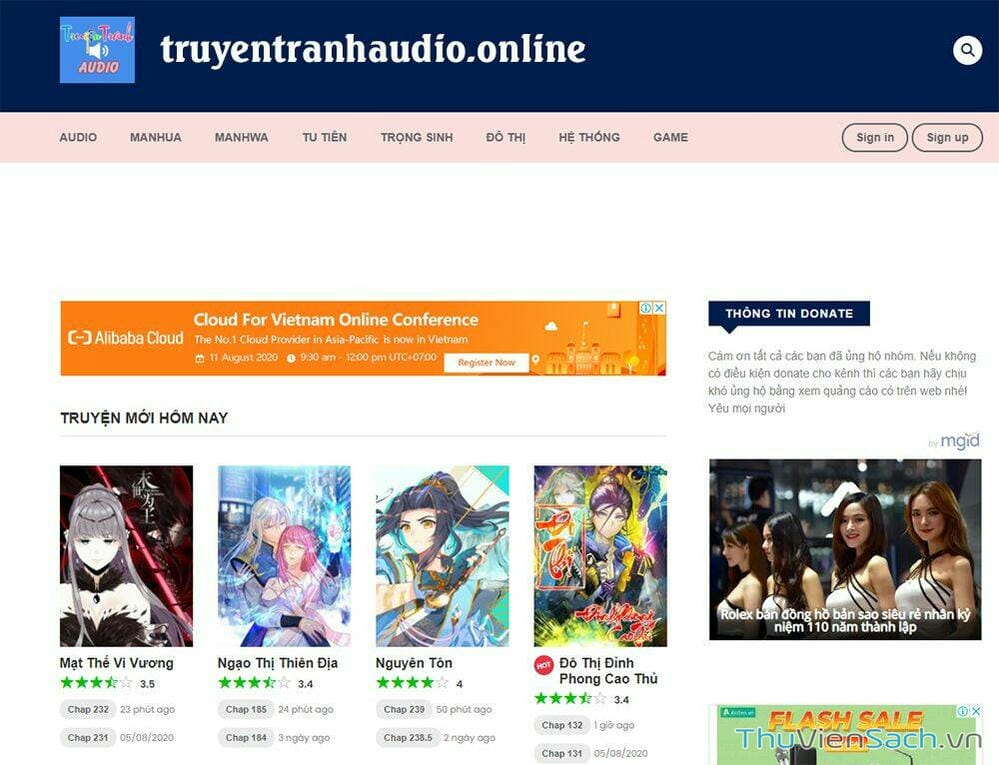 Truyện Tranh Tiên Ma Đồng Tu trang 6