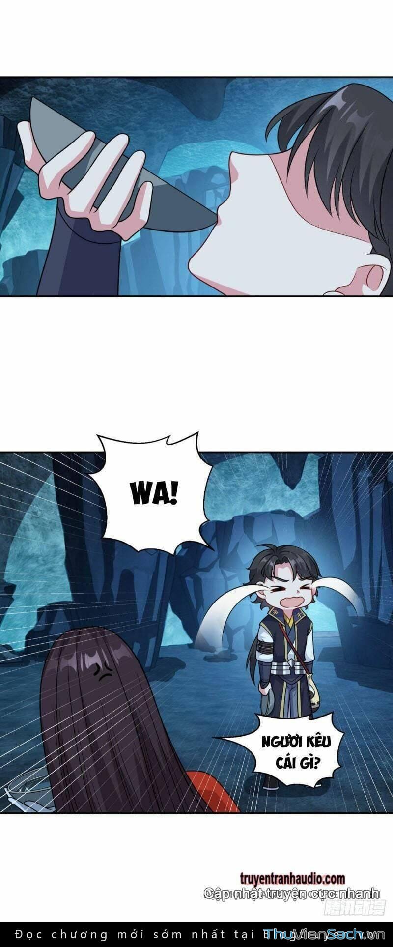 Truyện Tranh Tiên Ma Đồng Tu trang 6