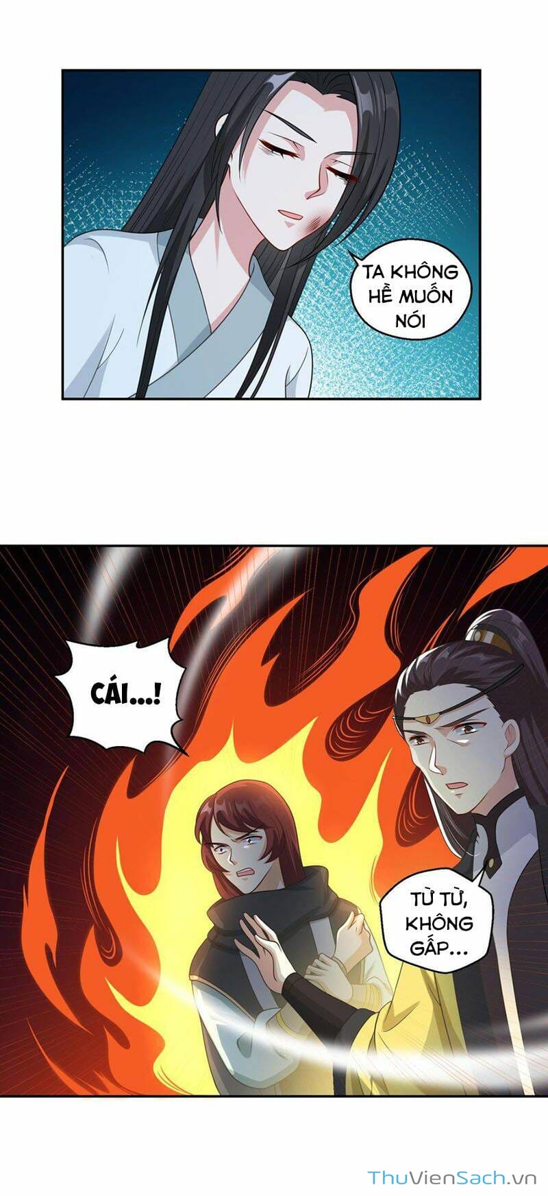 Truyện Tranh Tiên Ma Đồng Tu trang 6