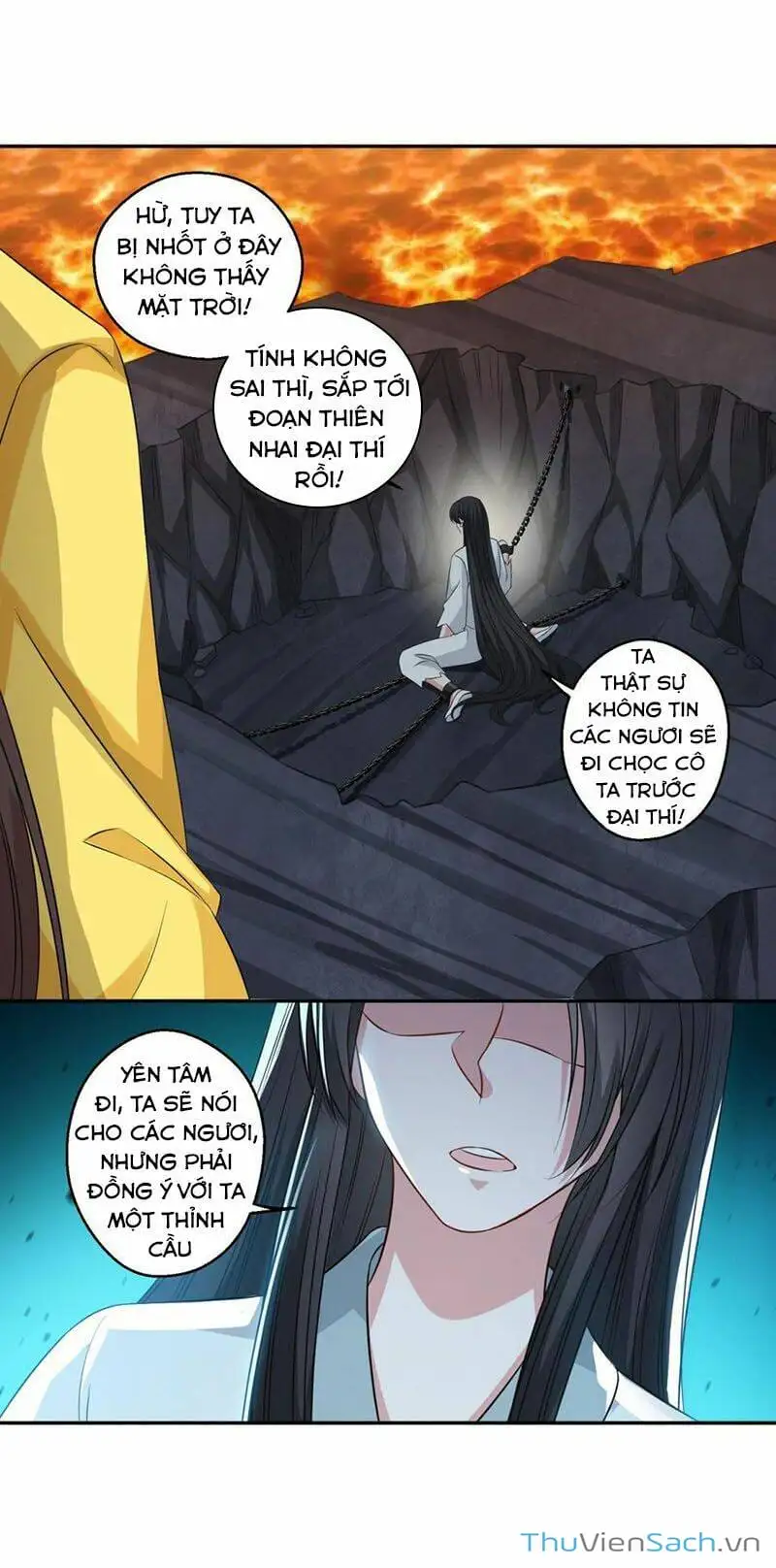 Truyện Tranh Tiên Ma Đồng Tu trang 6