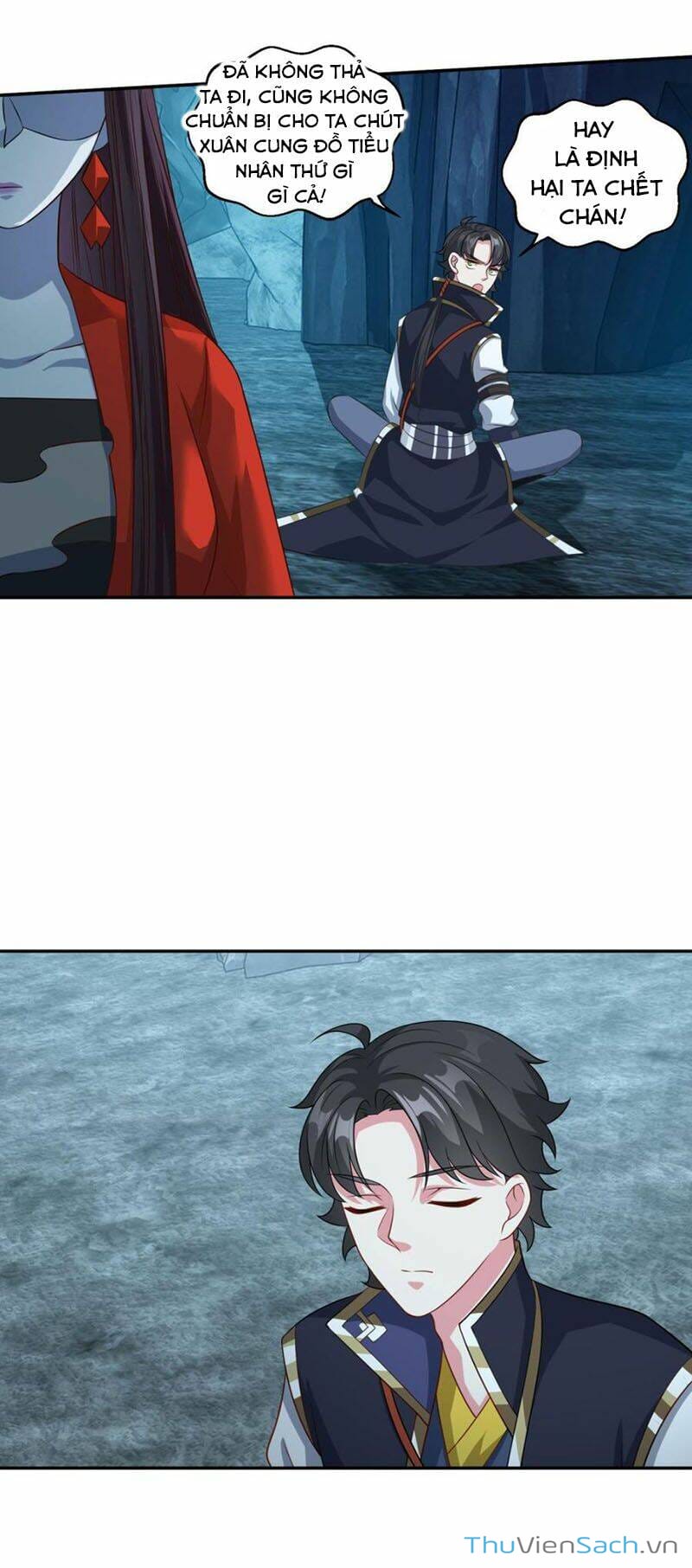 Truyện Tranh Tiên Ma Đồng Tu trang 6