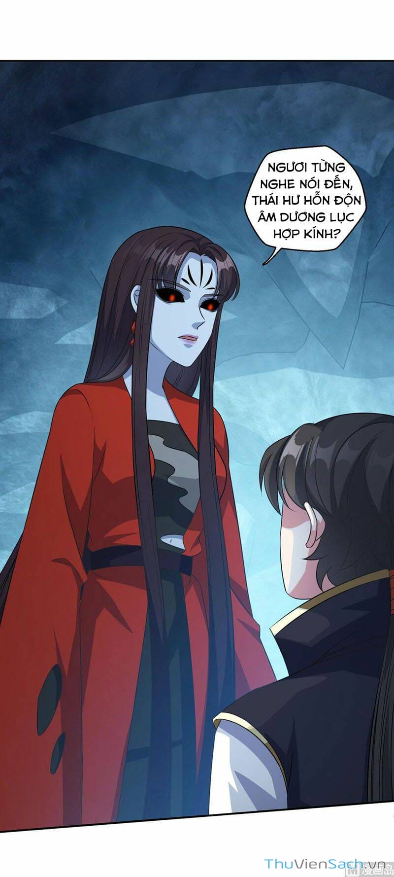 Truyện Tranh Tiên Ma Đồng Tu trang 6