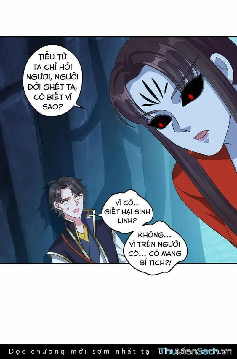 Truyện Tranh Tiên Ma Đồng Tu trang 6