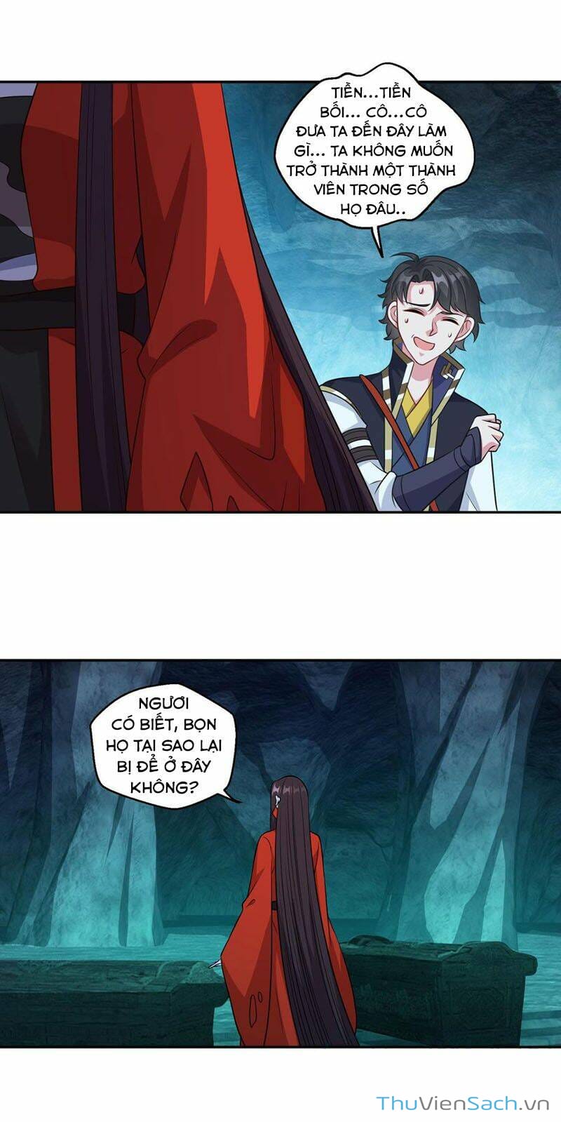 Truyện Tranh Tiên Ma Đồng Tu trang 6