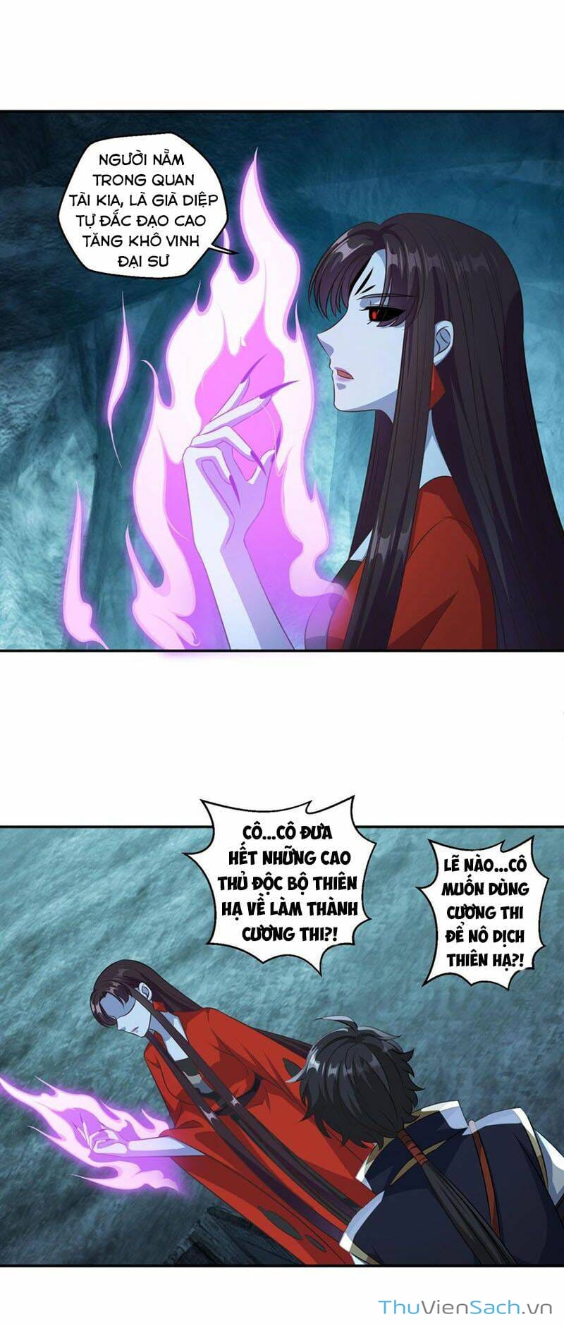 Truyện Tranh Tiên Ma Đồng Tu trang 6