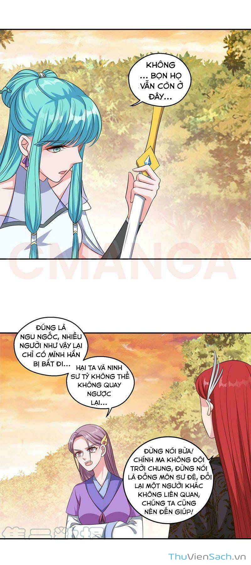 Truyện Tranh Tiên Ma Đồng Tu trang 6