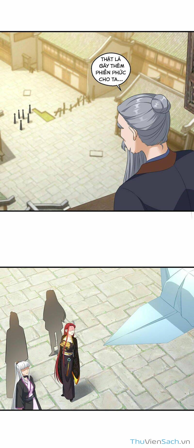 Truyện Tranh Tiên Ma Đồng Tu trang 6