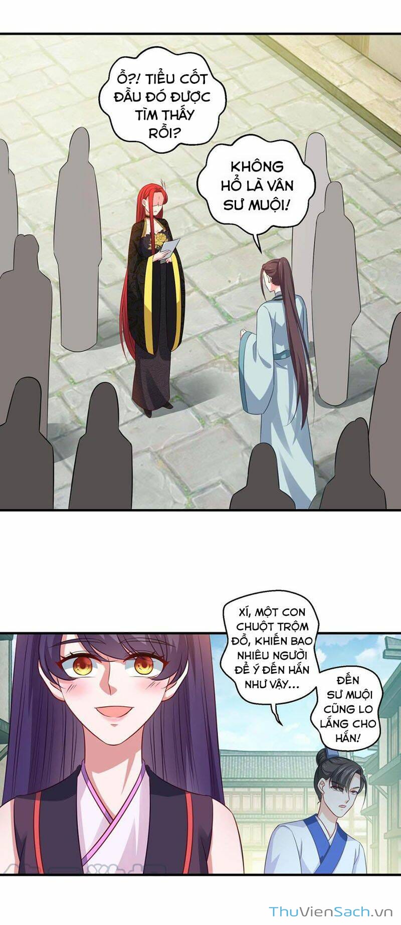 Truyện Tranh Tiên Ma Đồng Tu trang 6