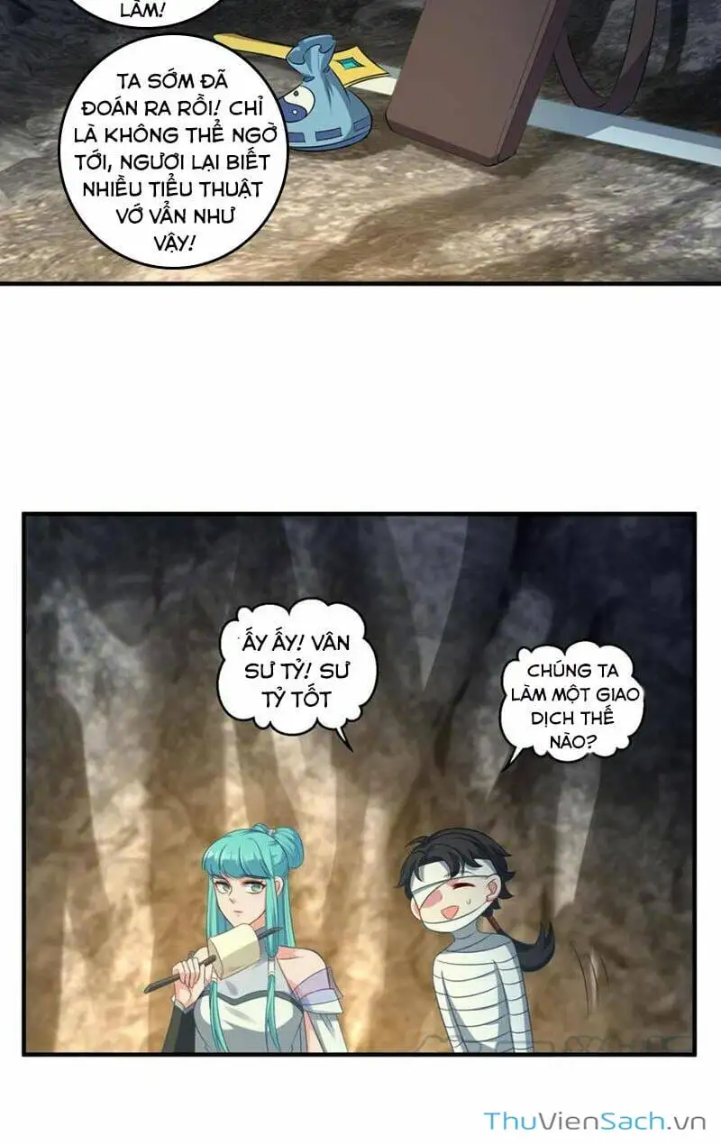 Truyện Tranh Tiên Ma Đồng Tu trang 6