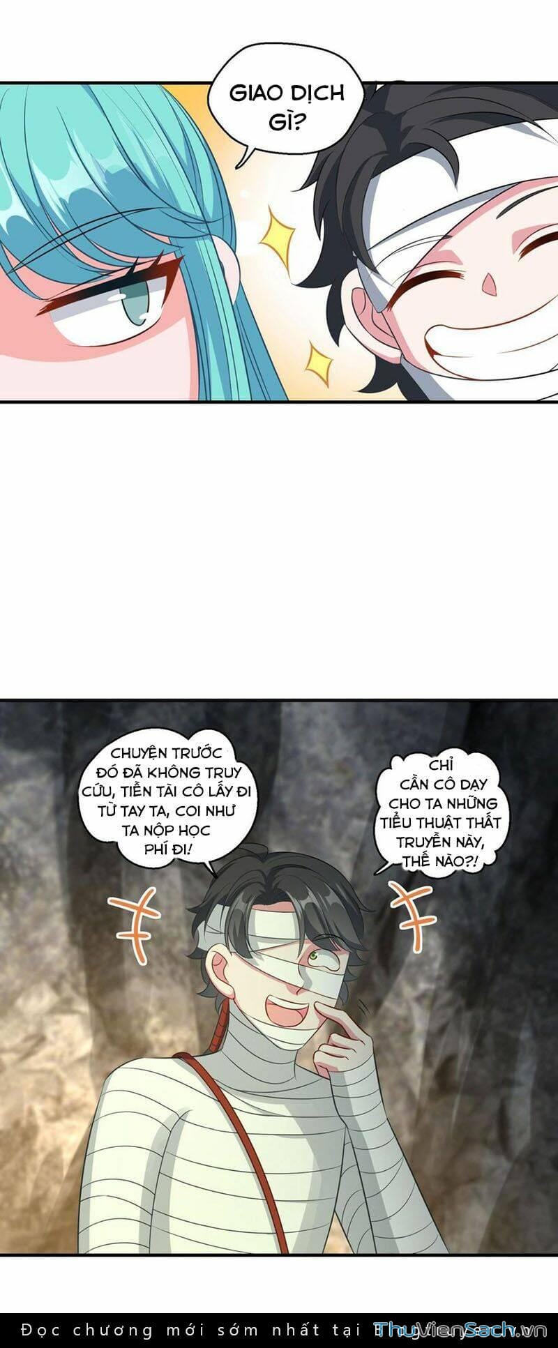 Truyện Tranh Tiên Ma Đồng Tu trang 6